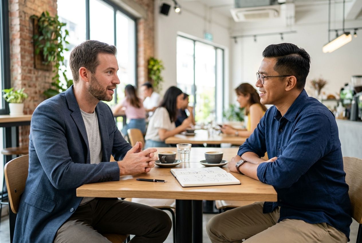 Effective Networking Approaches for Co-Founder Engagement