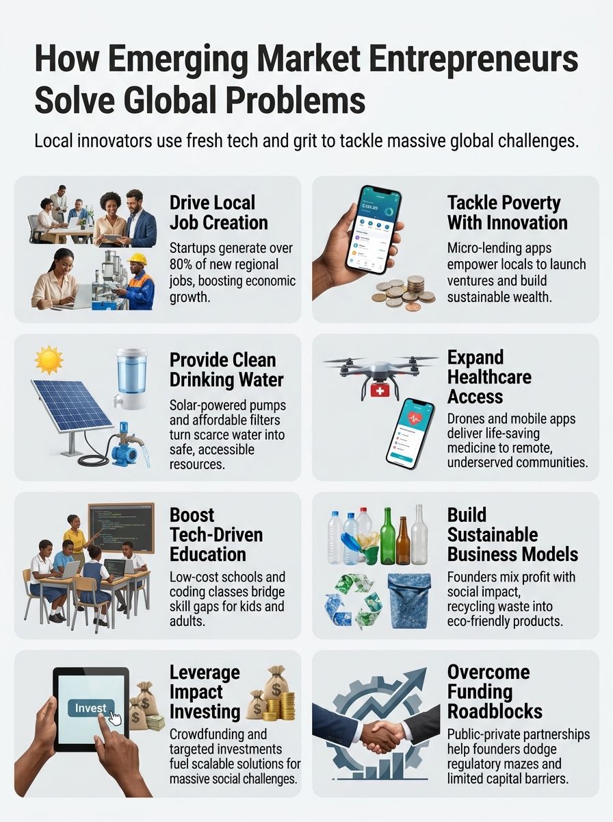 Effective Strategies for Entrepreneurial Success in Emerging Markets