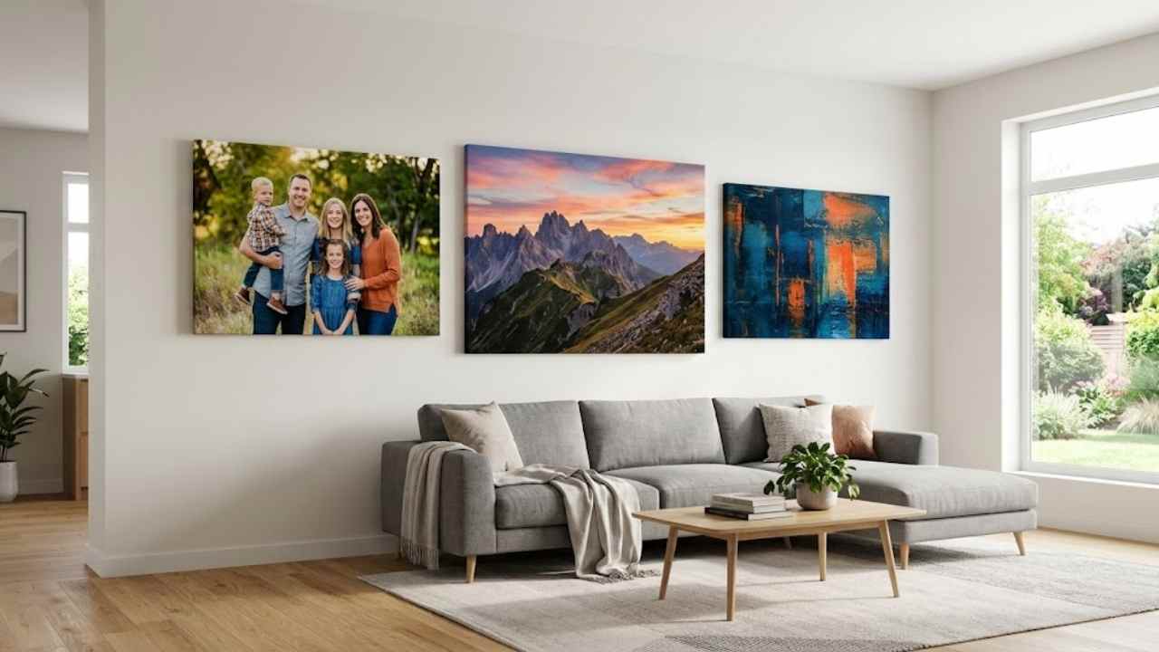 Elevating Home Decor with Canvas Prints