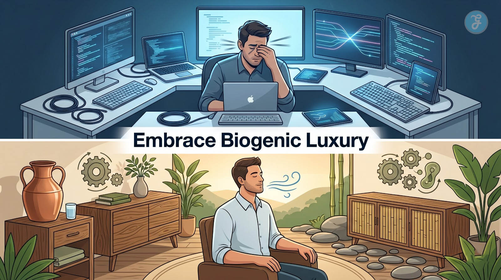 Embrace Biogenic Luxury