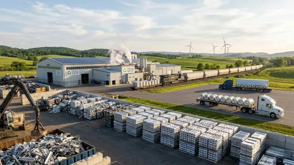 Sourcing Materials for Carbon Footprint Reduction