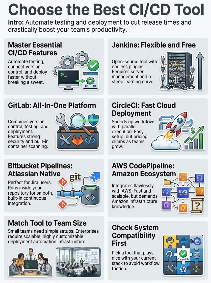 Essential Features of the best CICD Tools
