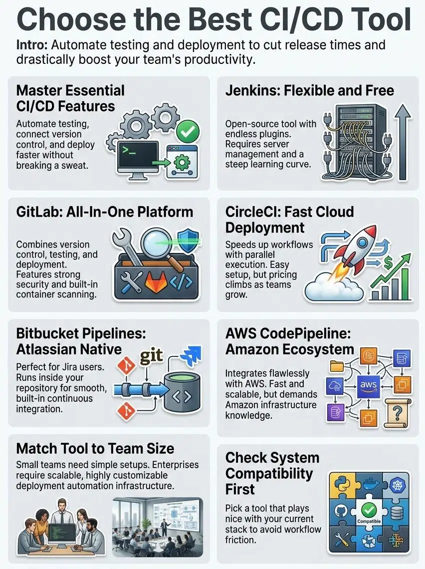 Essential Features of the best CICD Tools