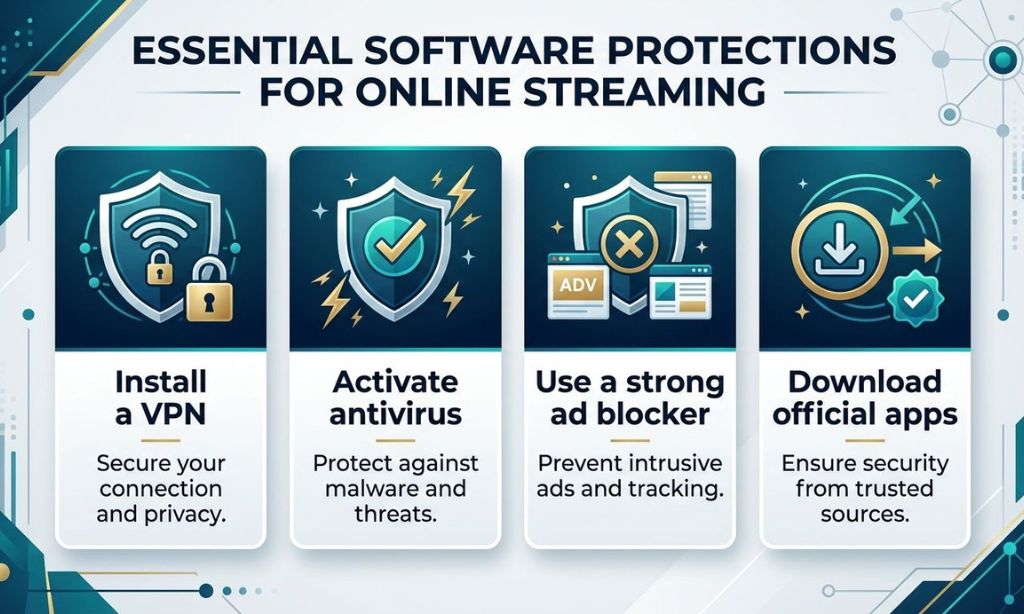 Essential Software Protections for Online Streaming