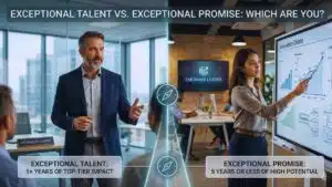 Exceptional Talent vs. Exceptional Promise: Which Are You?