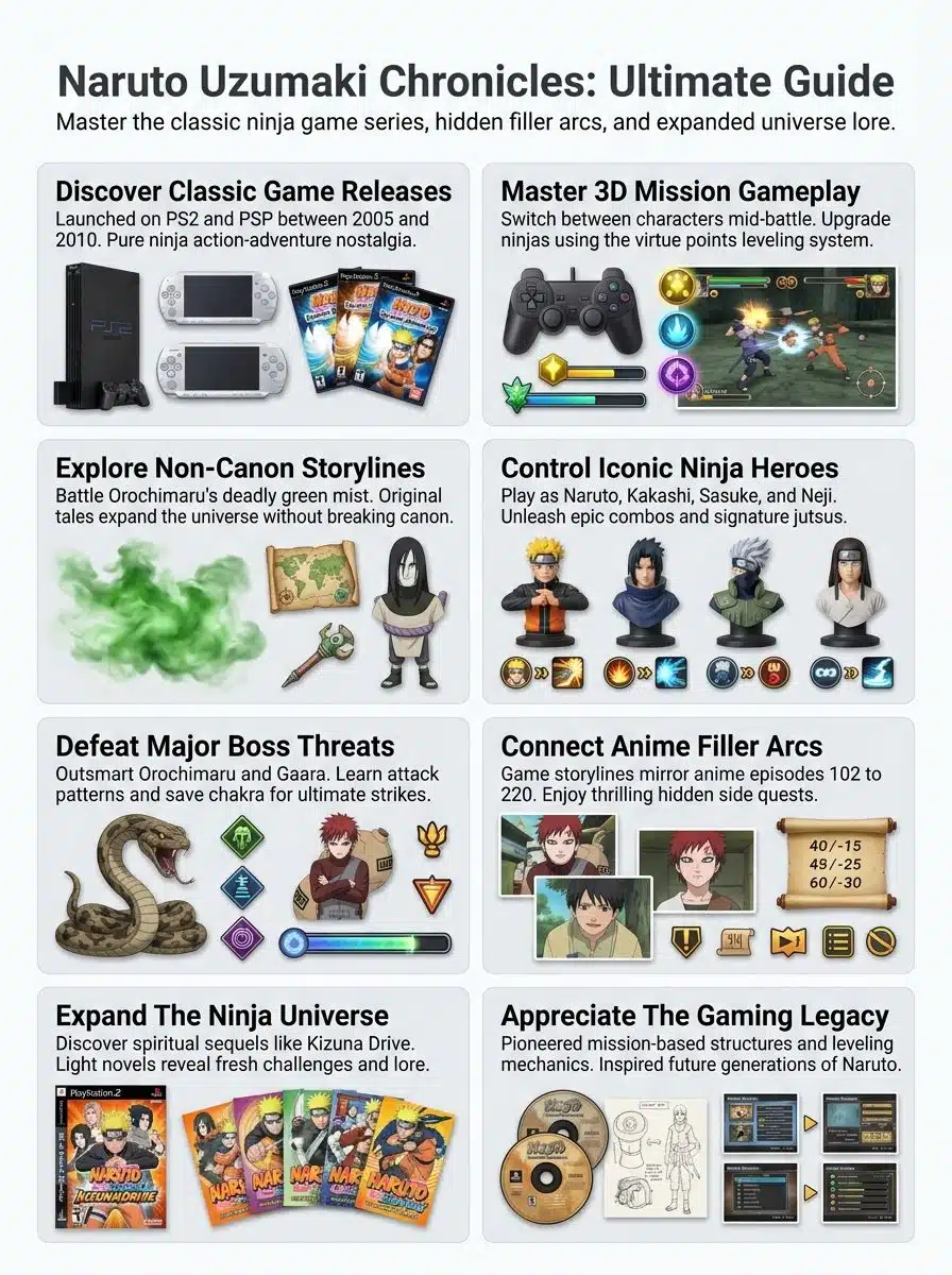 Exploring Naruto Uzumaki Chronicles Game Series