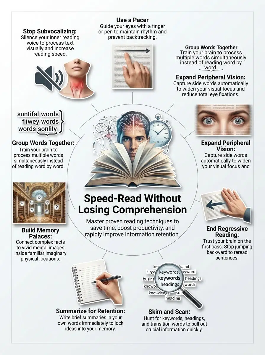 Exploring how to Speed Read Techniques