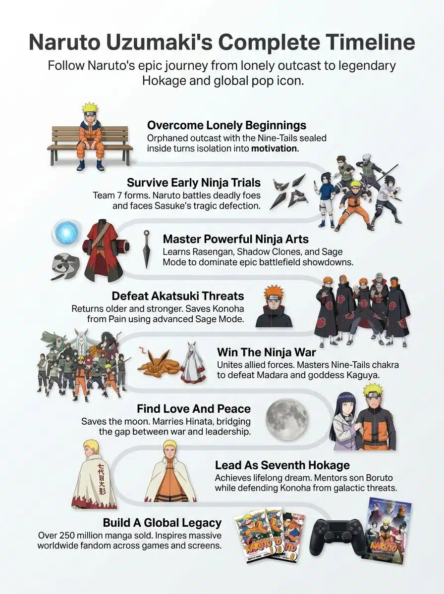 Exploring the Complete Story of Naruto Uzumaki His Life and Legacy