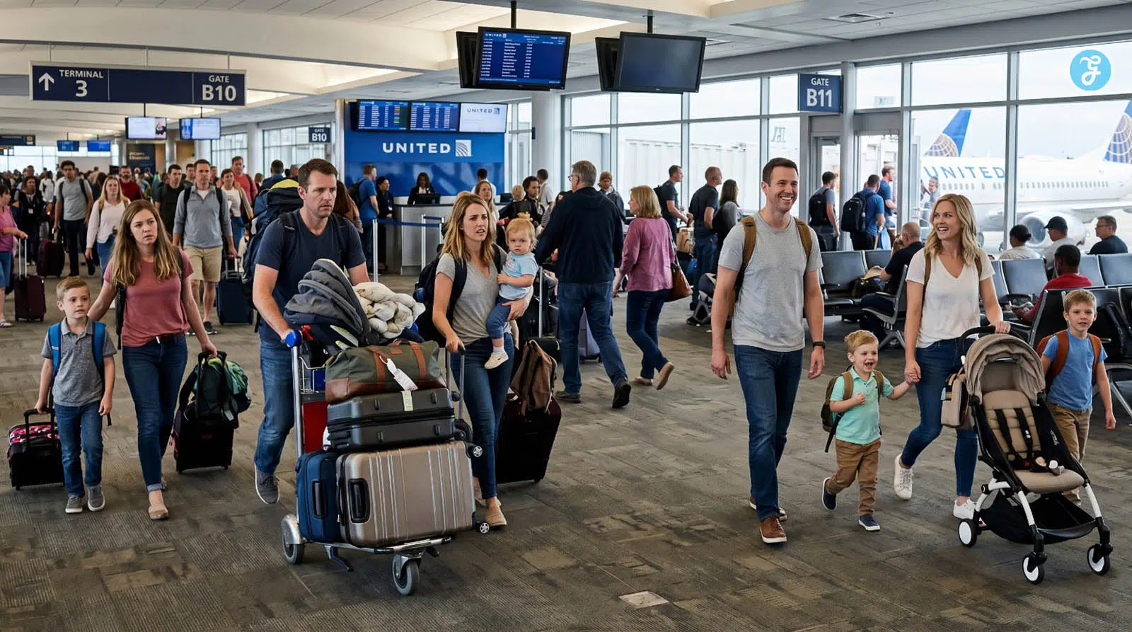 Family Travel Tips: Light on Arrival