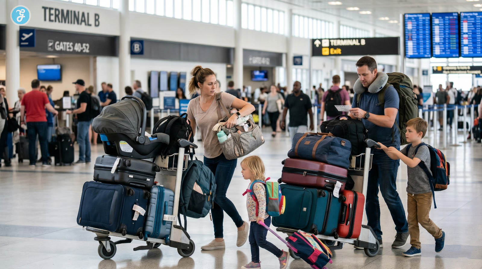 Family Travel Tips: Weight Not Just In Suitcases