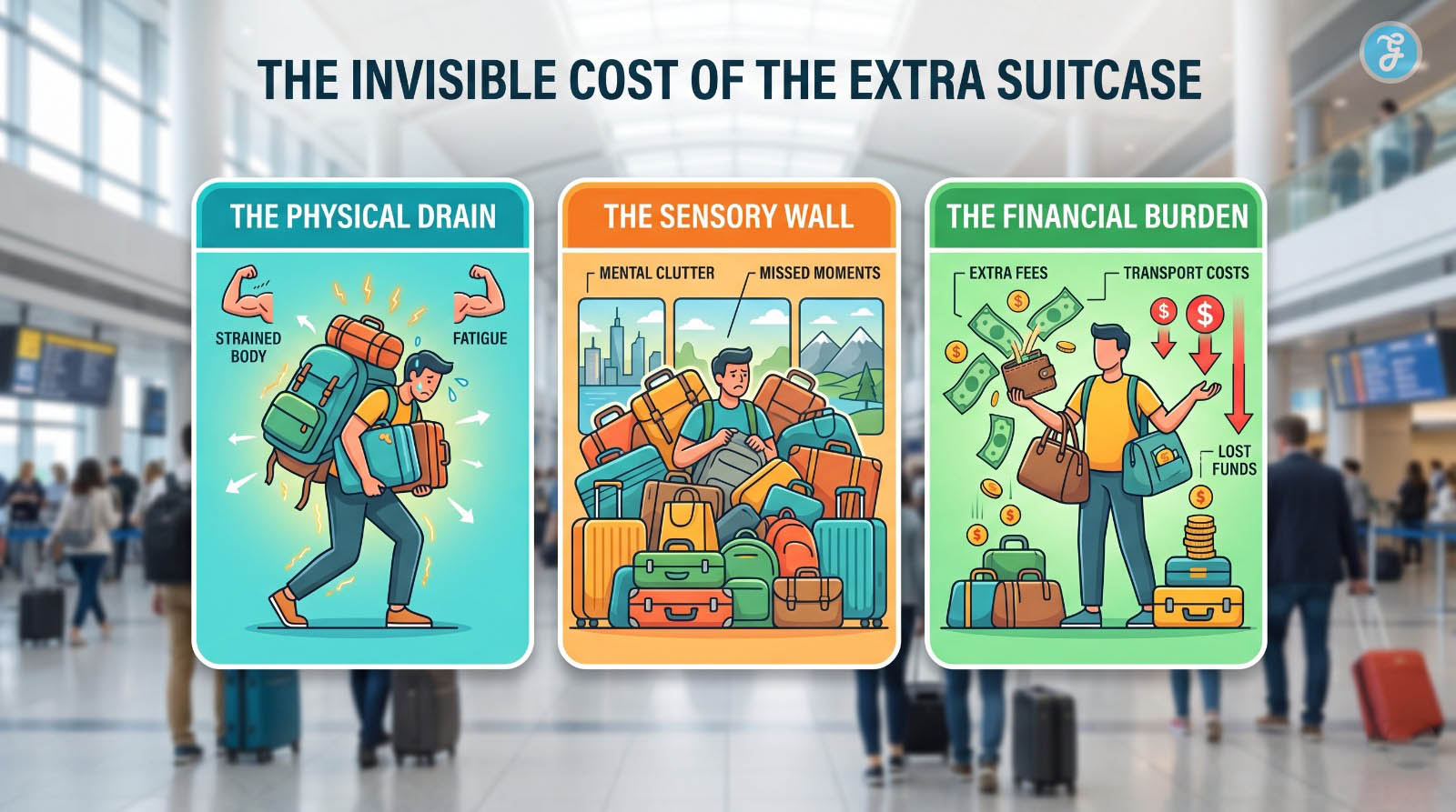 Family Travel Tips: What We Carry Costs Us