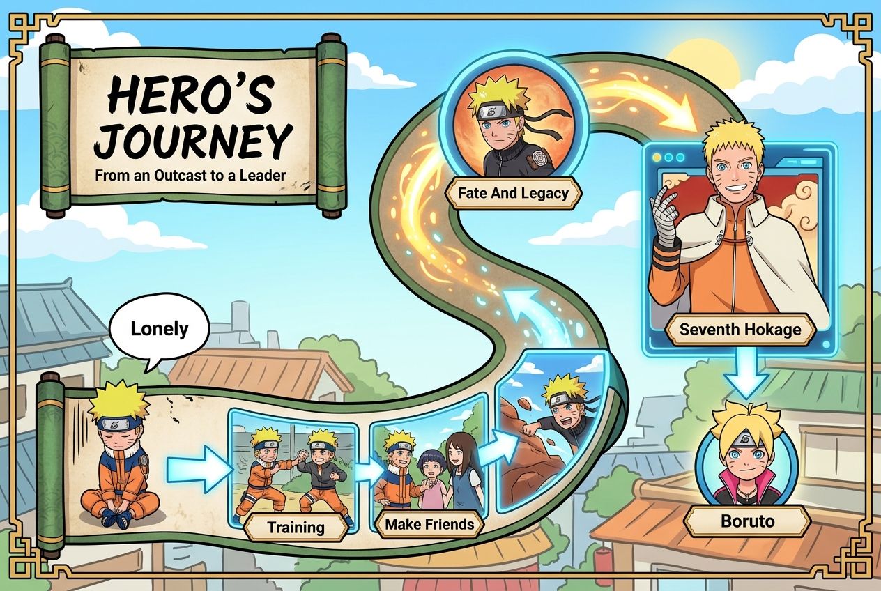 Fate And Legacy Of Naruto Uzumaki- brief overview