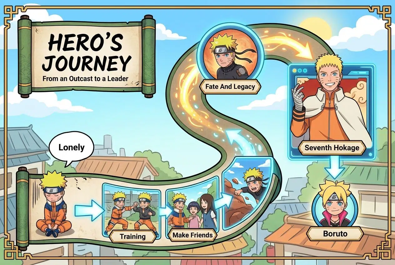 Fate And Legacy Of Naruto Uzumaki- brief overview
