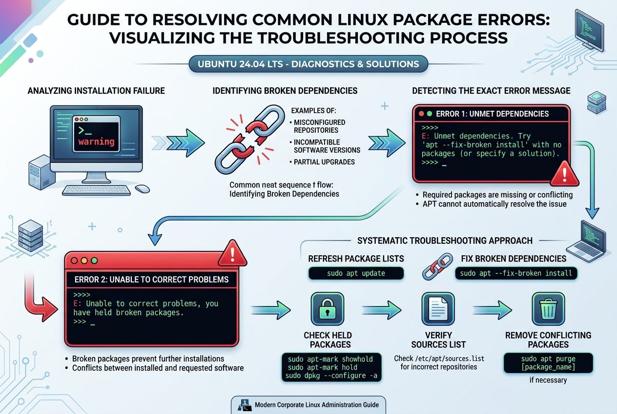 Fixing Broken Dependencies Using APT