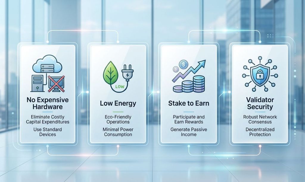 Four Main Benefits of Solana Proof of Stake