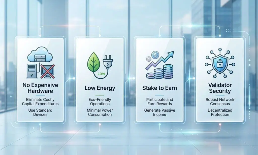 Four Main Benefits of Solana Proof of Stake