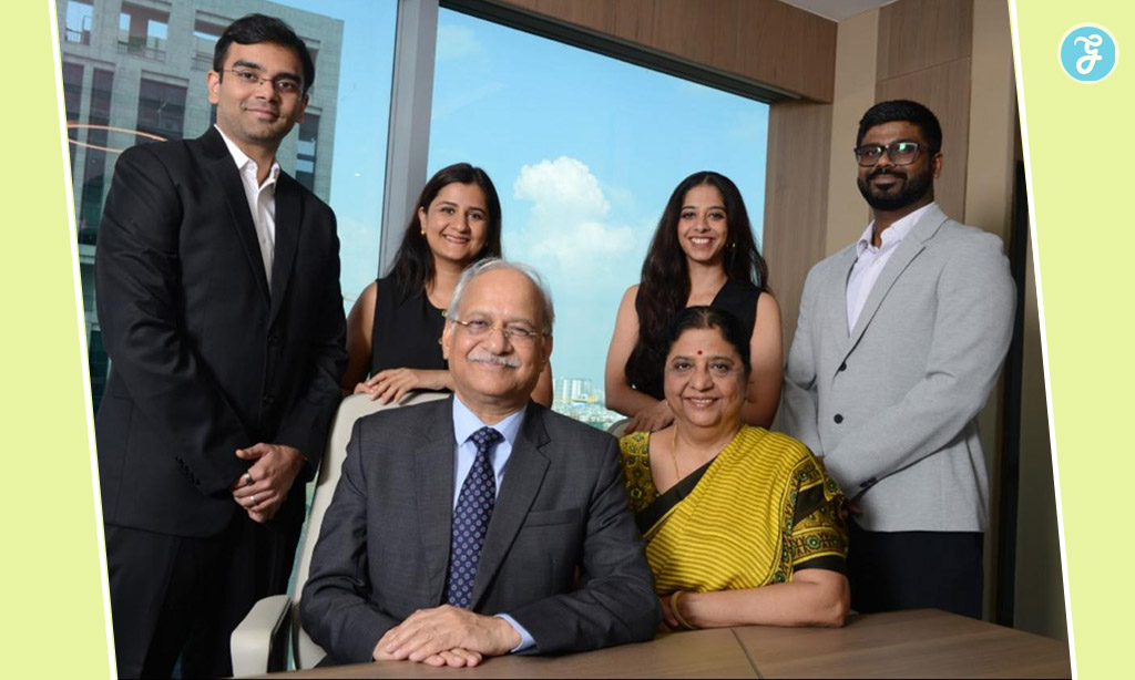 Gainwell Family: Akanksha, Surabhi, Rishabh, Tanay