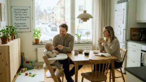 Generous Parental Leave Reduces Burnout for Both Parents