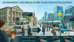 Government and Regulatory Push for Digitalization