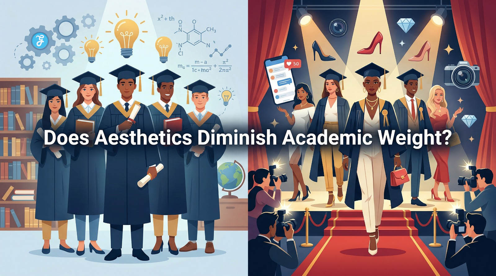 Graduation Fashion: Does Aesthetics Diminish Academic Weight