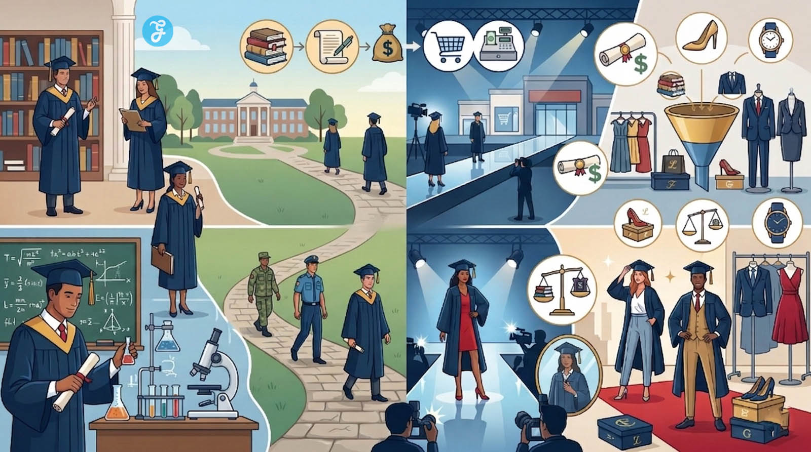 Graduation Fashion: Turning Milestones into Business