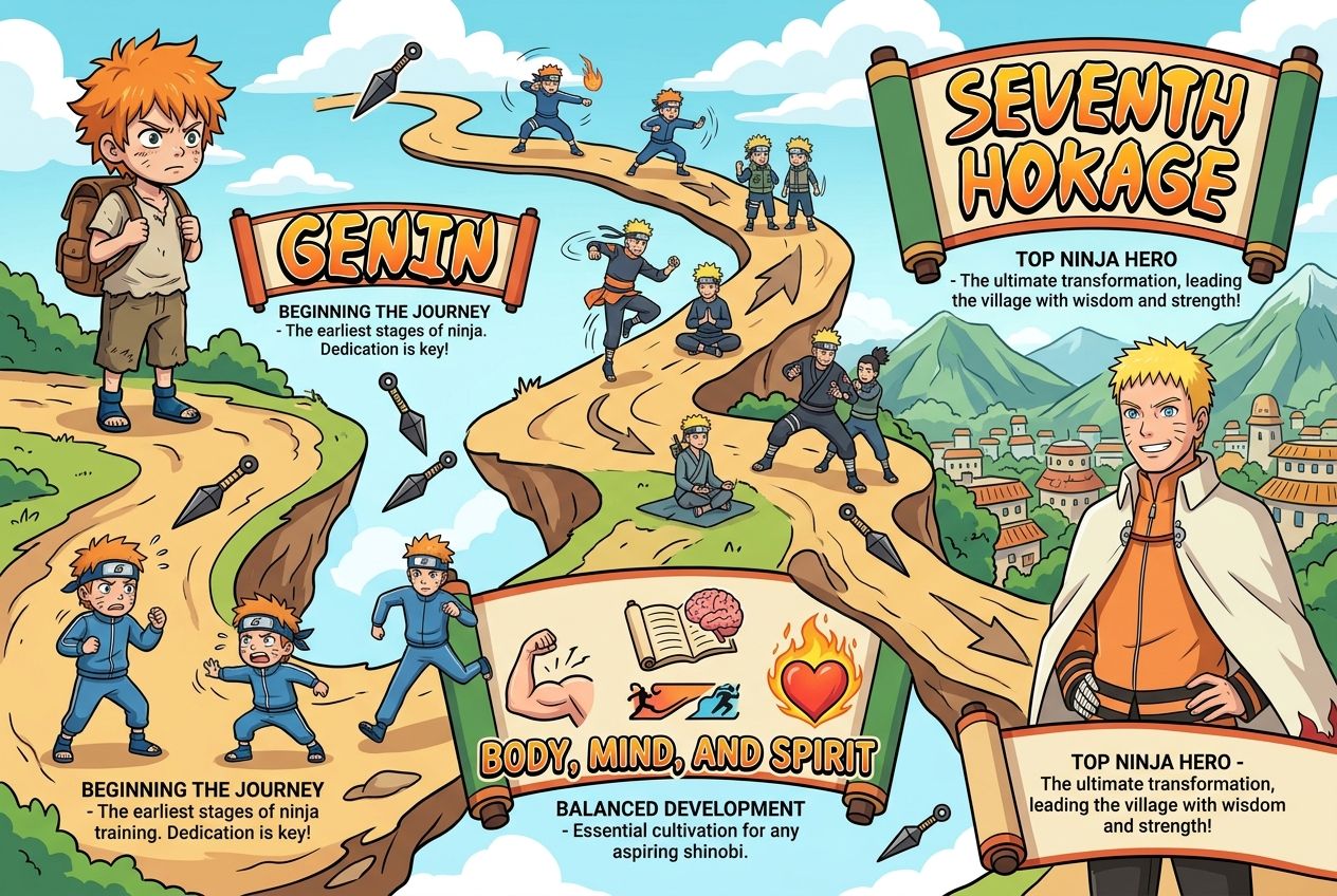 Greatest Battles Of Naruto Uzumaki- Ninja growth