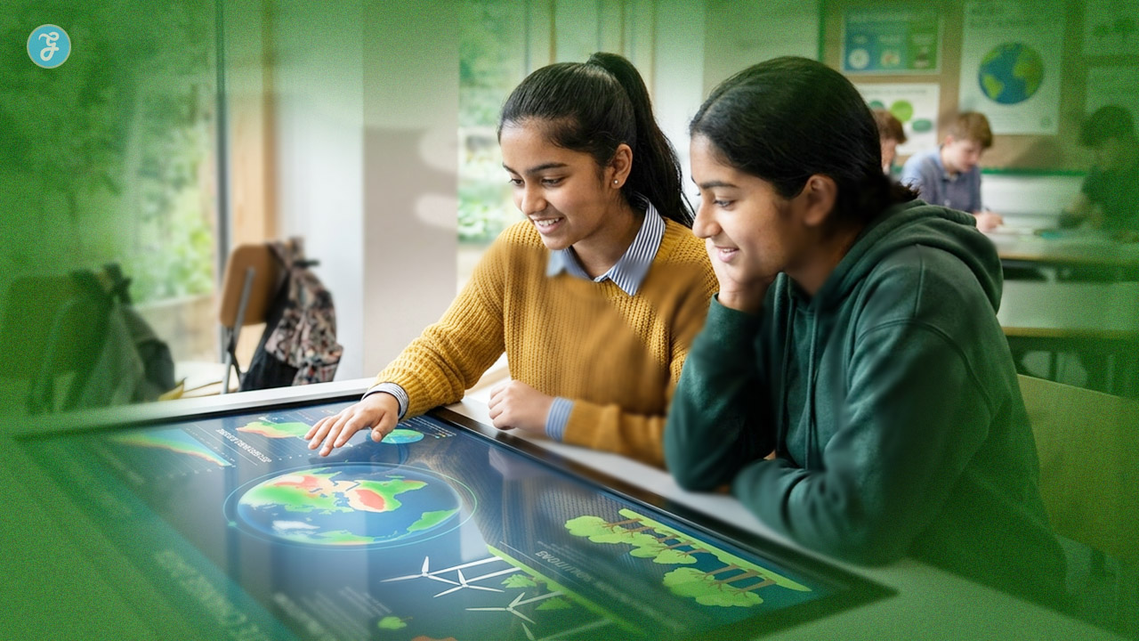 Sustainable Digital Education