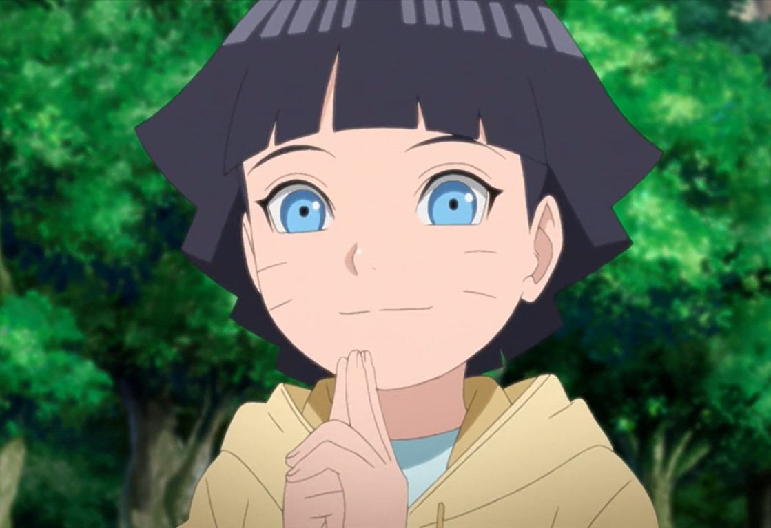 Guiding Himawari Uzumaki