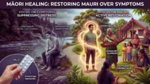 Healing Focuses on Mauri Rather Than Just Symptoms