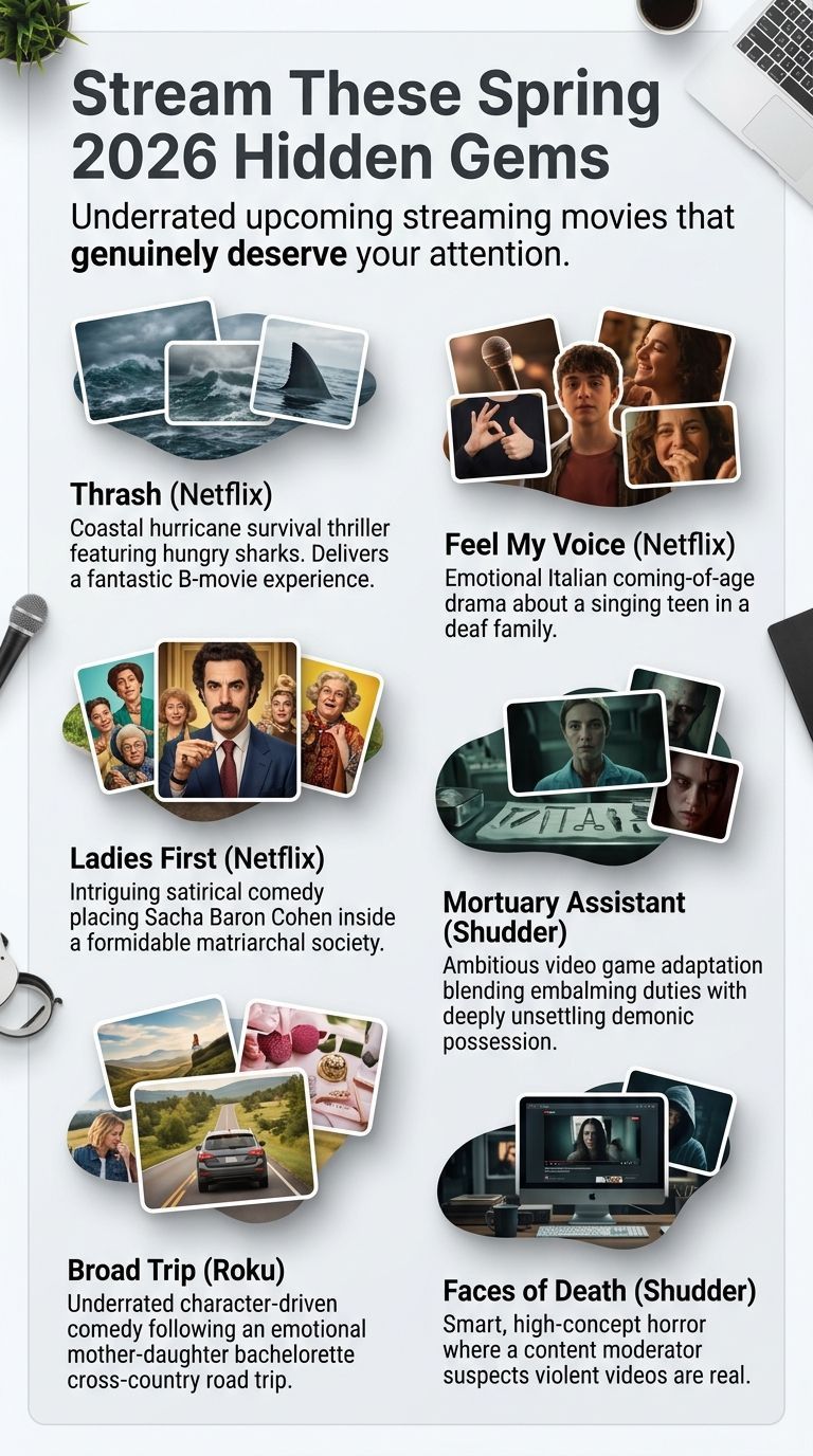 Hidden Gems Movies of Spring 2026