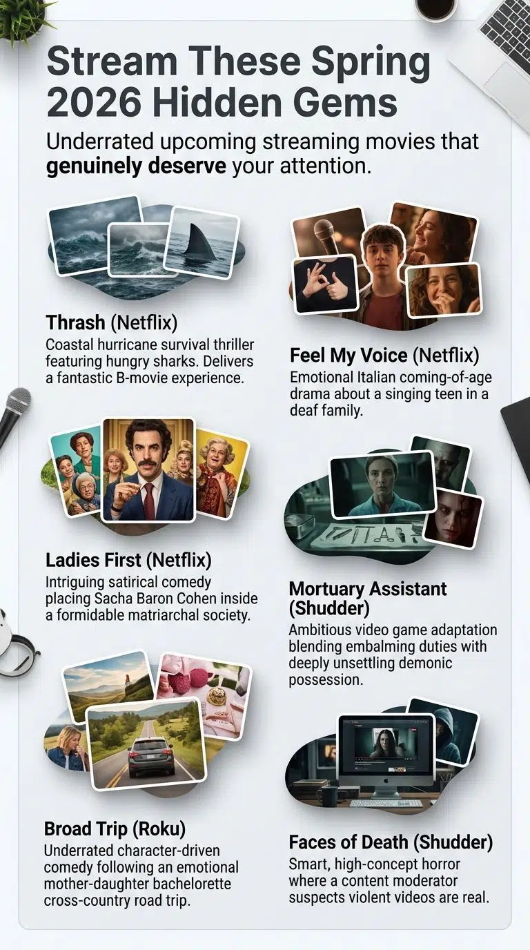 Hidden Gems Movies of Spring 2026