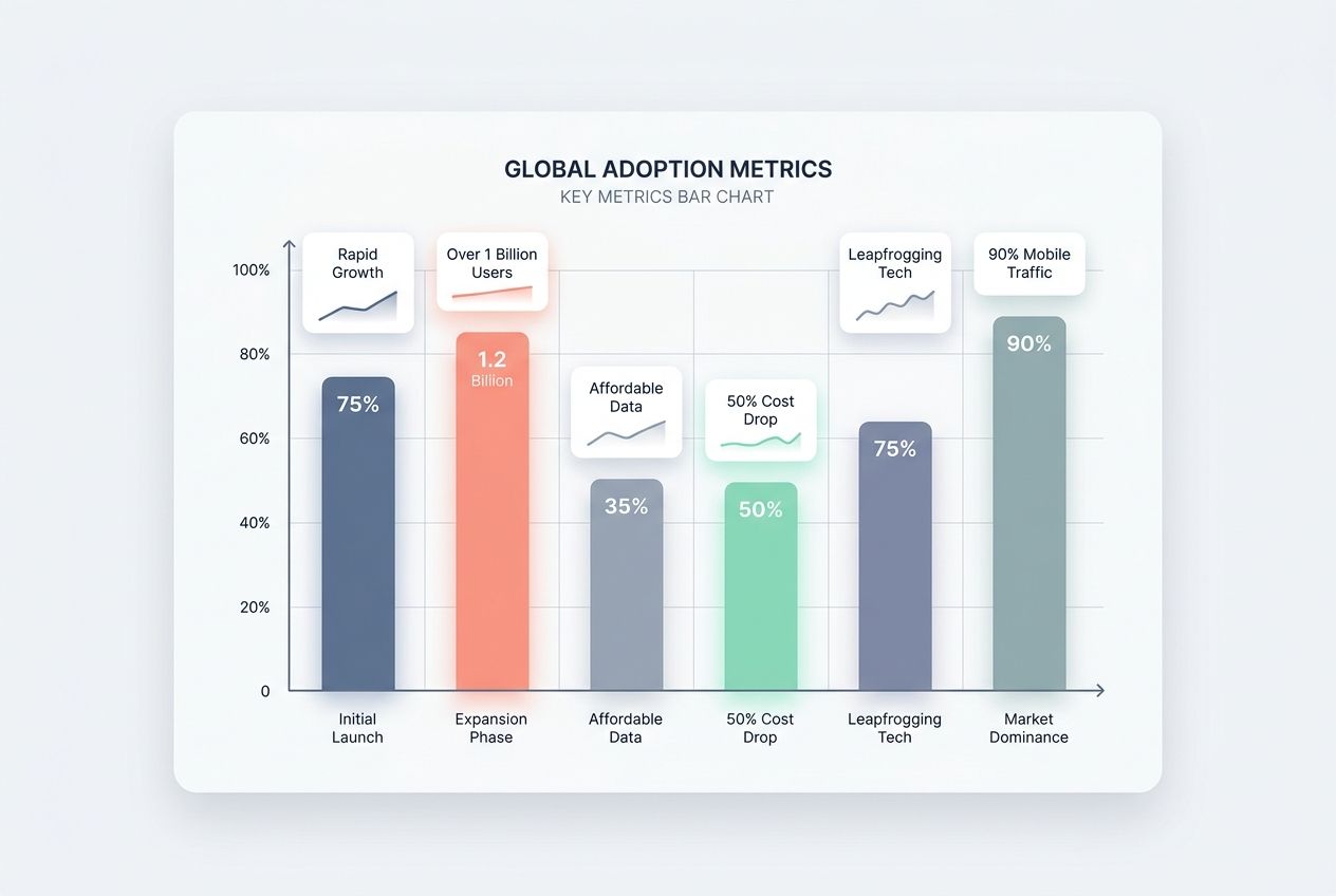 High Mobile Internet Penetration