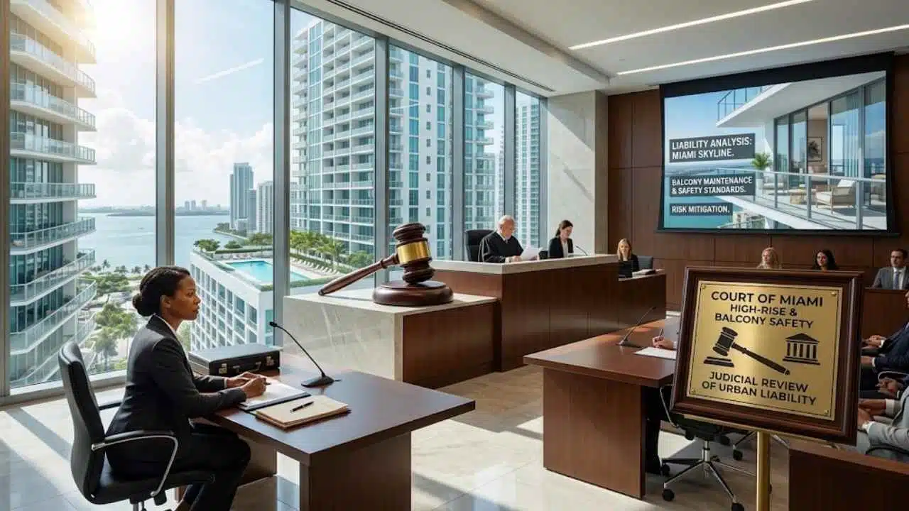 High-Rise Living and Balcony Safety in Miami