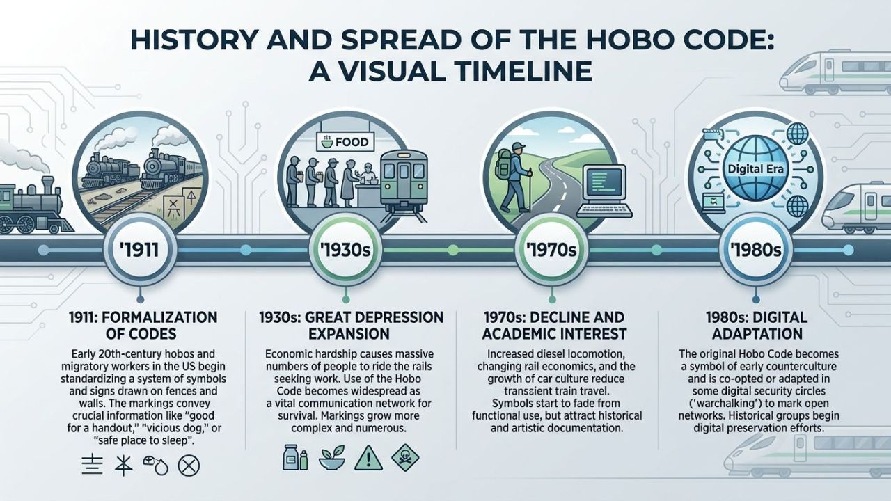 History of the Hobo Code