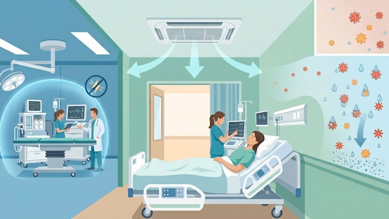 Hospital Humidity Control Systems
