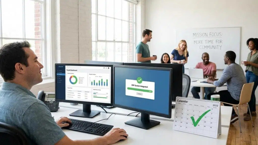 Save a Day on Payroll: Non-Profit ERP Integration