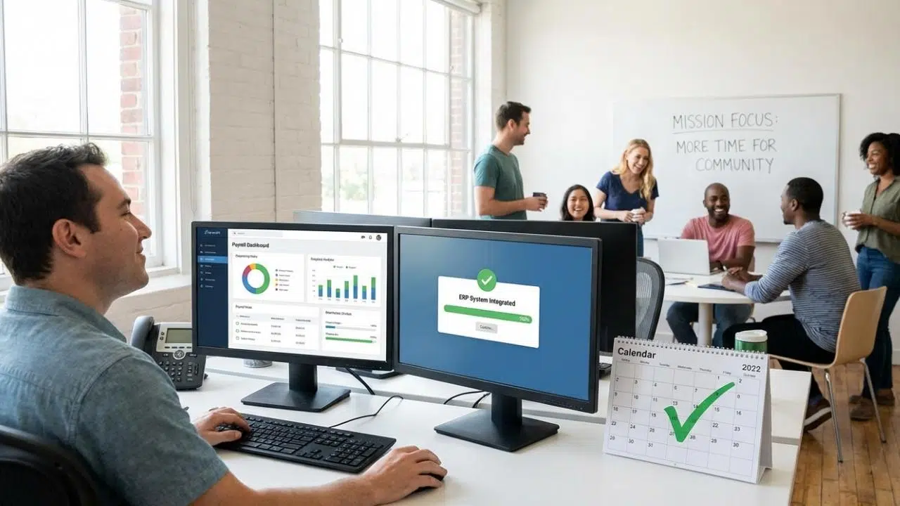 Save a Day on Payroll: Non-Profit ERP Integration