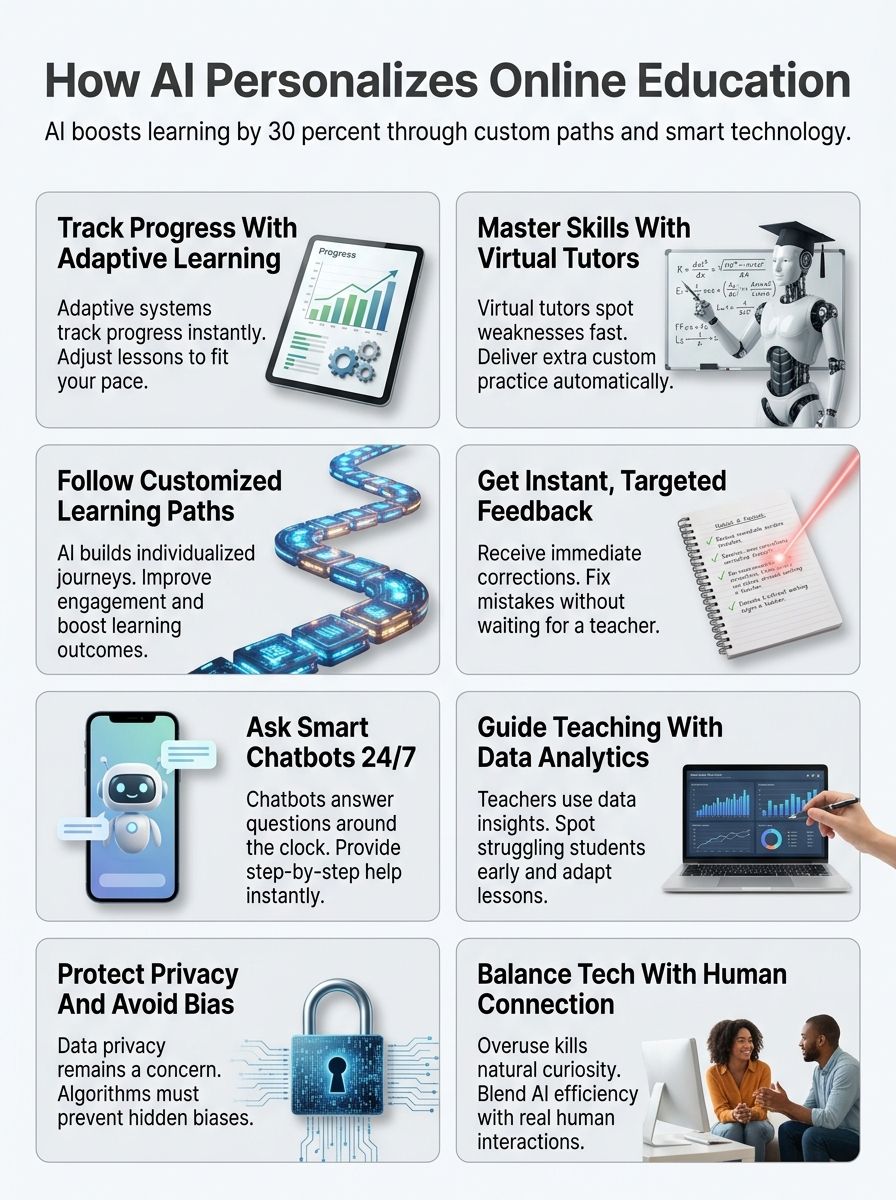 How AI Is Personalizing AI In Online Education