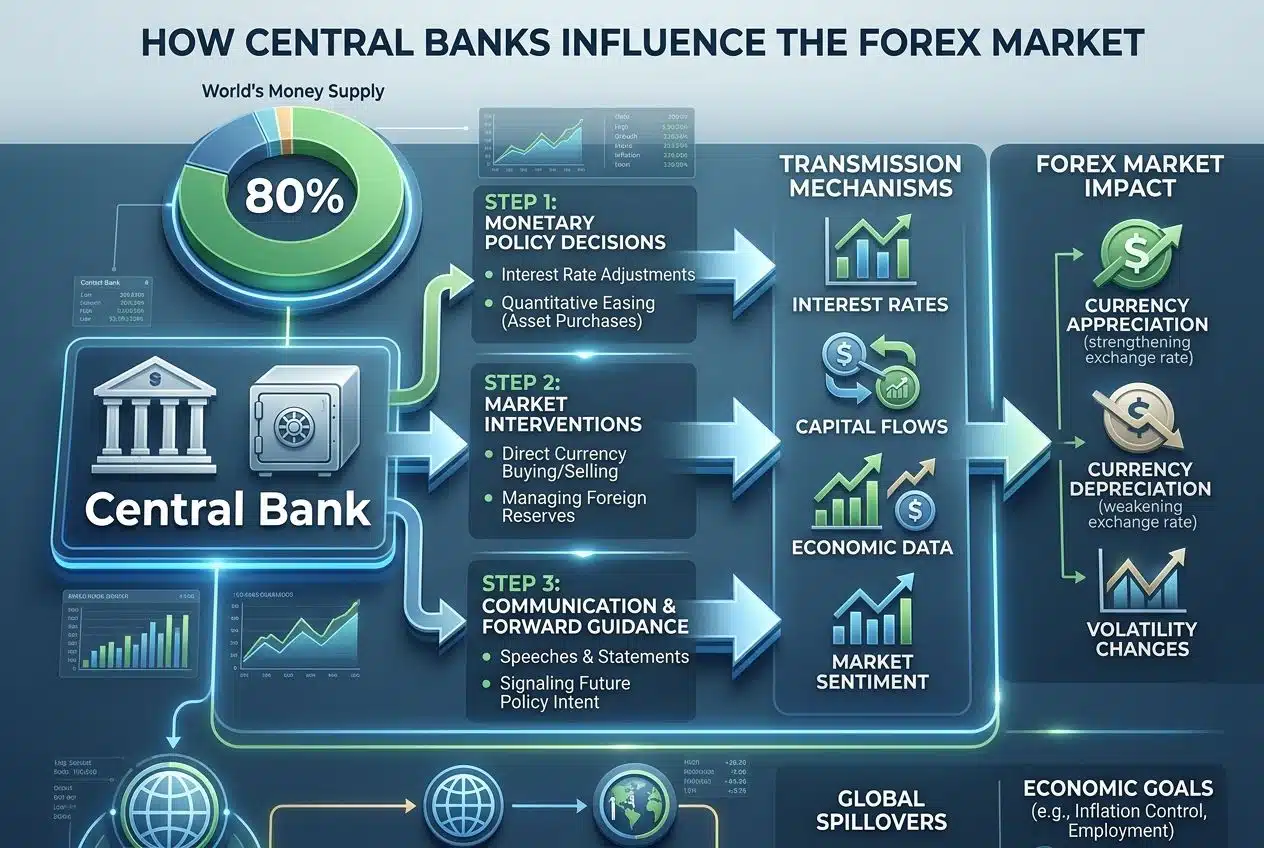 How Central Bank Policies Impact Currency Values