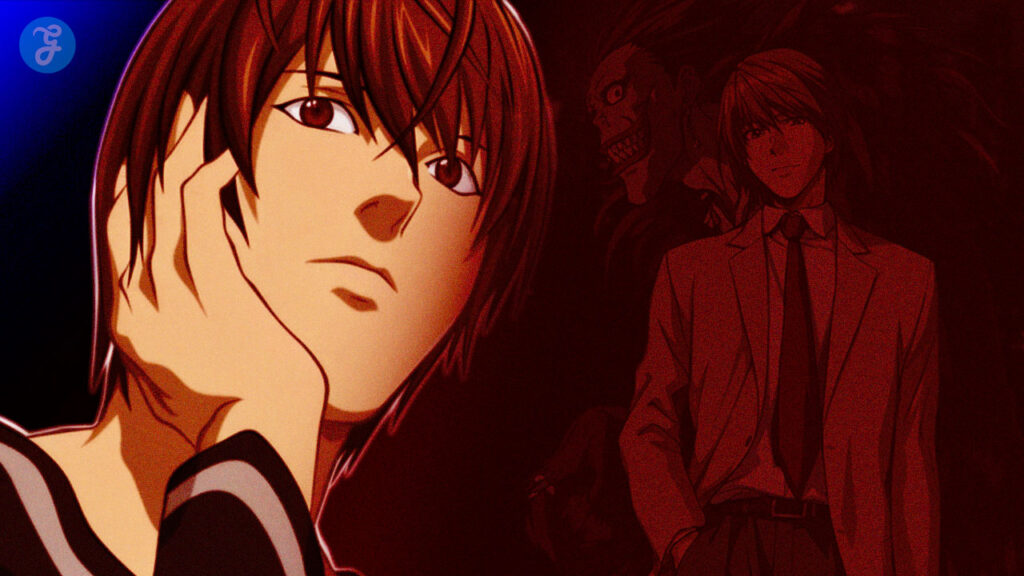 How did Light Yagami get caught