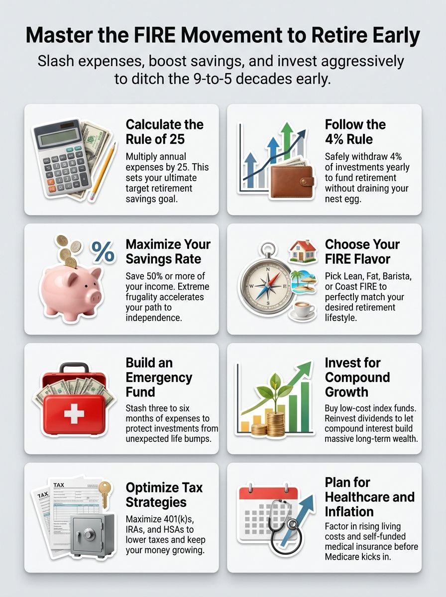 How Does the FIRE movement Strategy Work