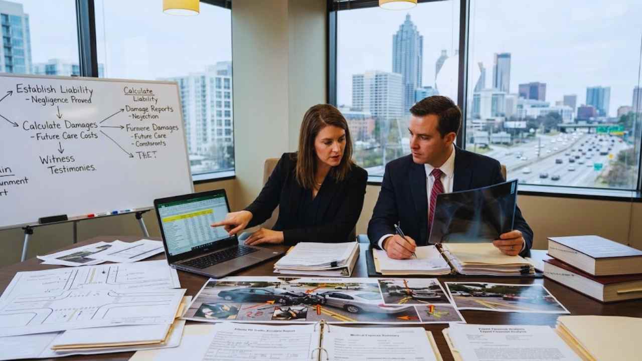 Personal Injury Case Strategies for Maximum Compensation