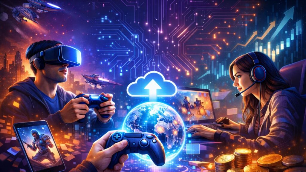 How Technology Is Transforming the Online Gaming Industry