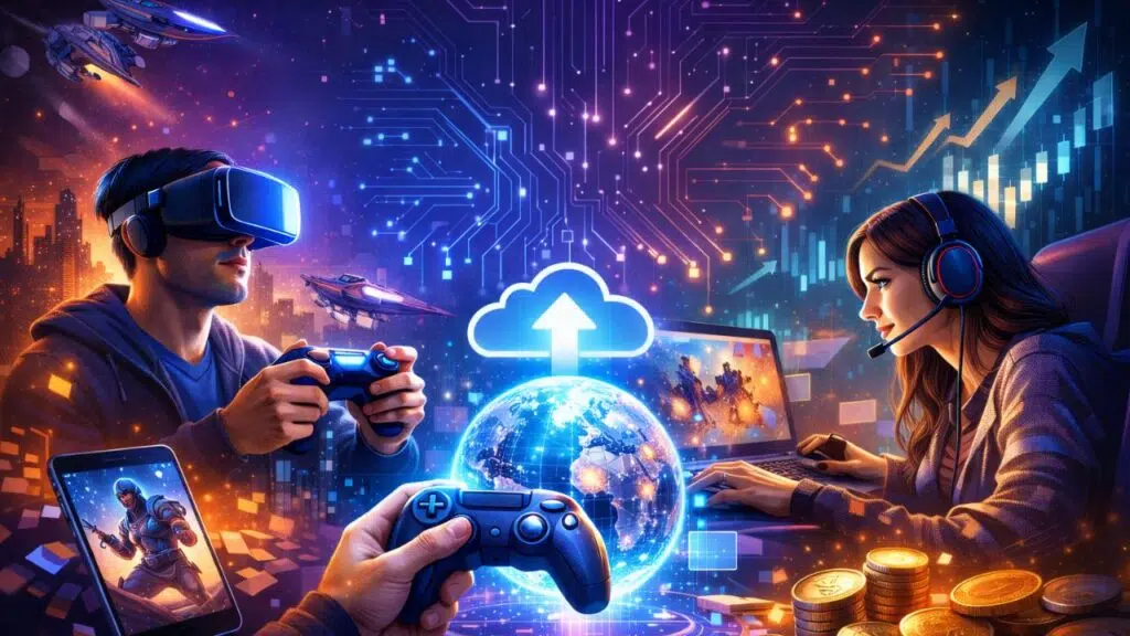 How Technology Is Transforming the Online Gaming Industry