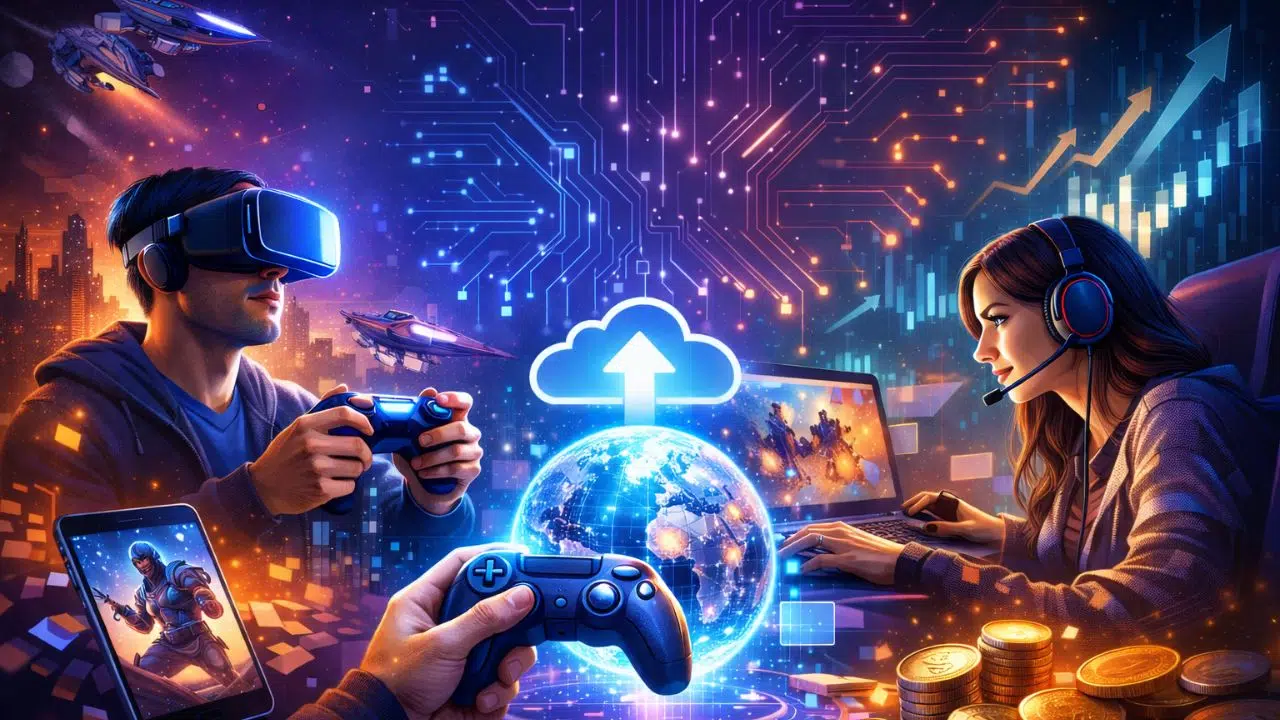 How Technology Is Transforming the Online Gaming Industry