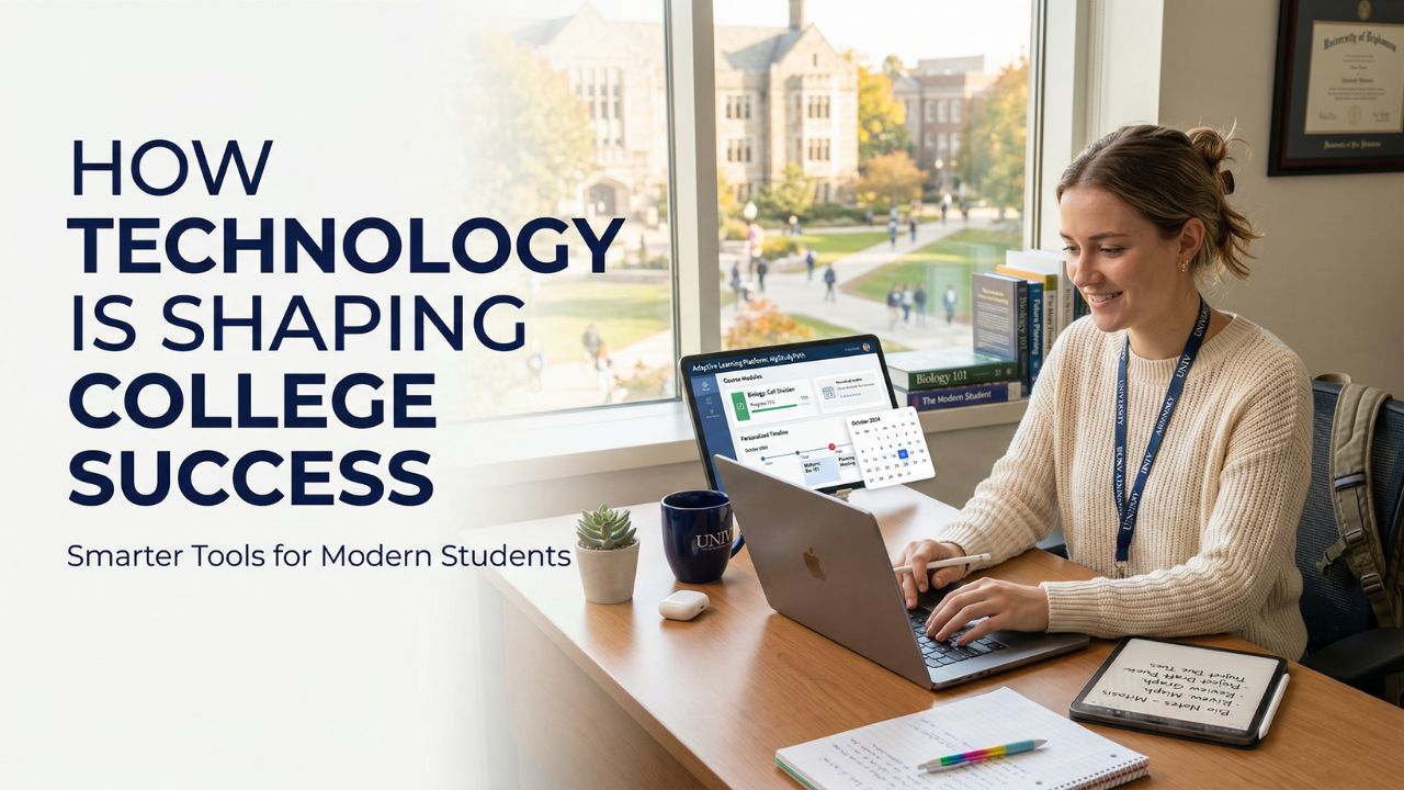 How Technology is Powering Student Success