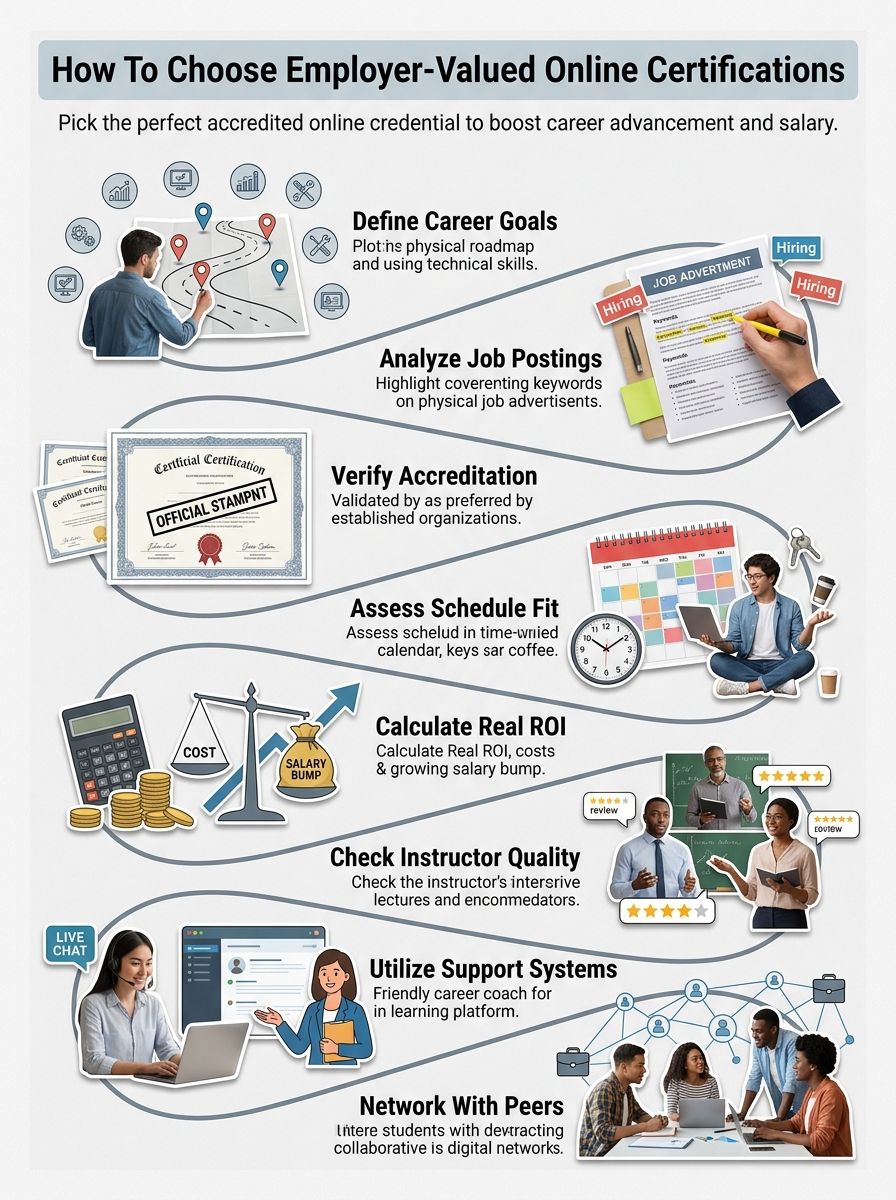 How To Choose Right Online Certification that boost career