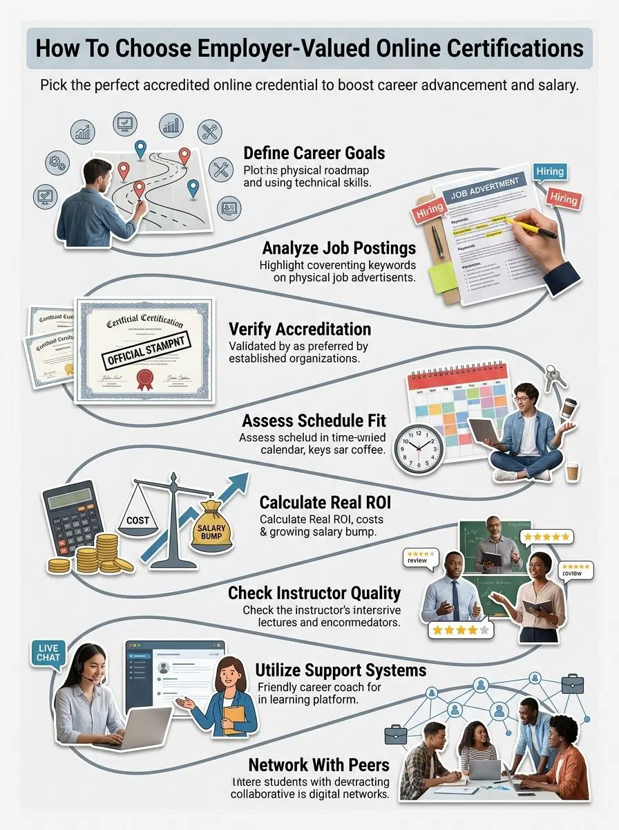 How To Choose Right Online Certification that boost career