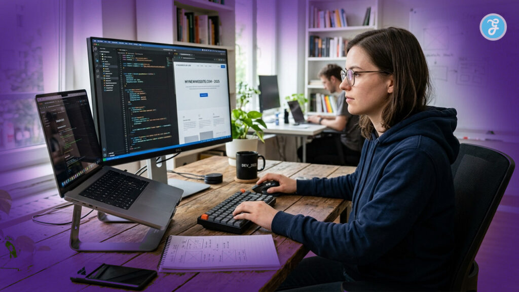 How to Build a Website from Scratch in 2026