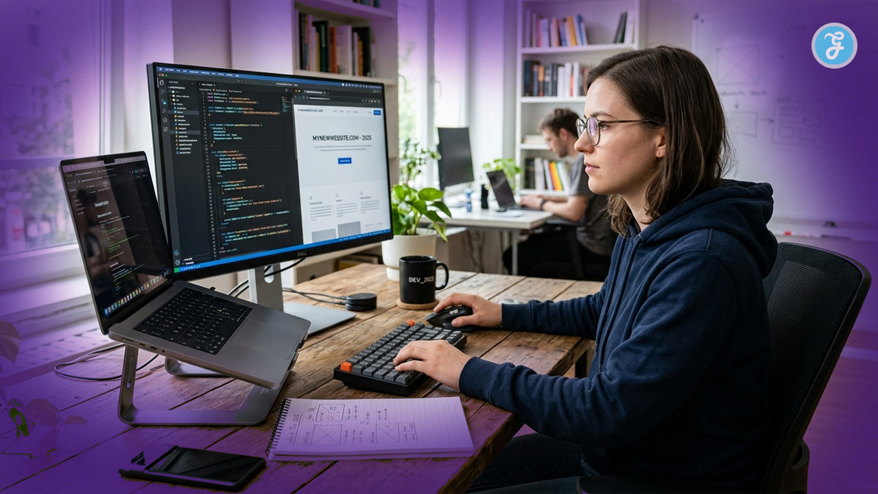 How to Build a Website from Scratch in 2026